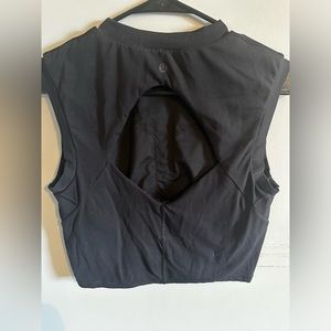 Lululemon Mock Neck Crop Tank